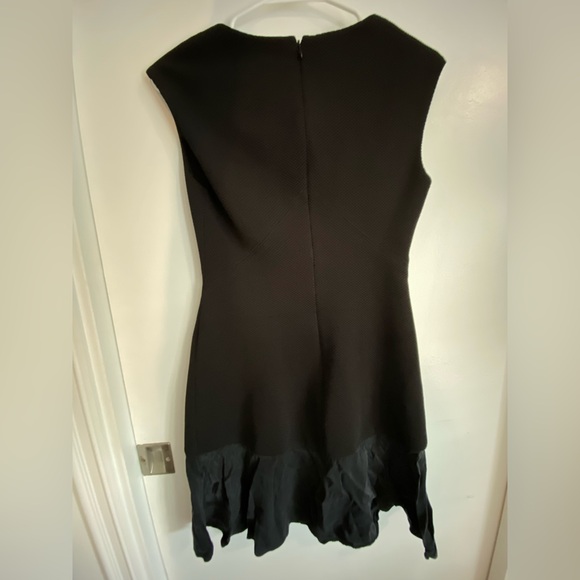 Rebecca Taylor Sleeveless Black Cocktail Dress Woman’s Size 2 - Picture 7 of 9